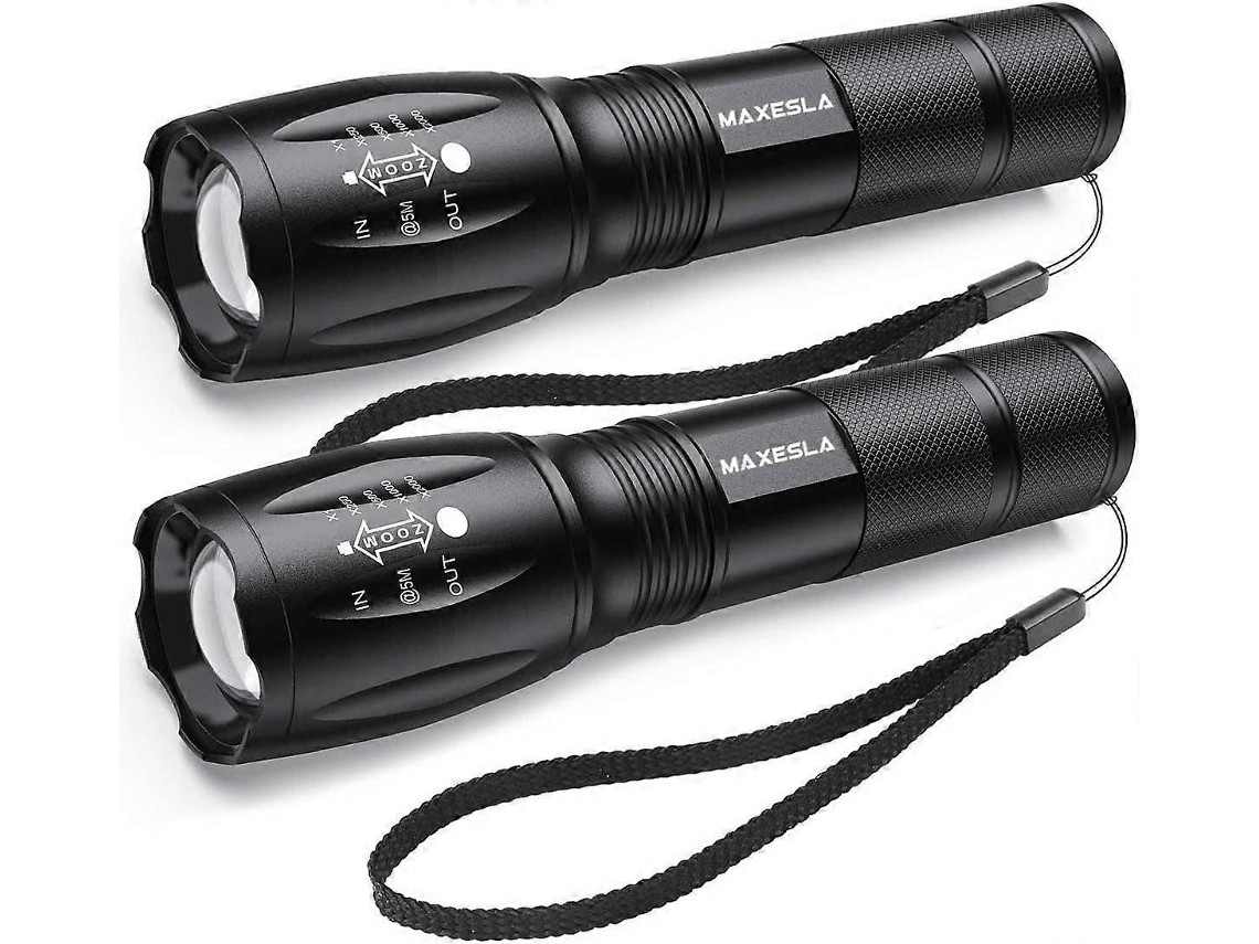 Lanterna Led 2000 Lúmenes, Ip65, Zoom e 5 Modos | S/MARCA