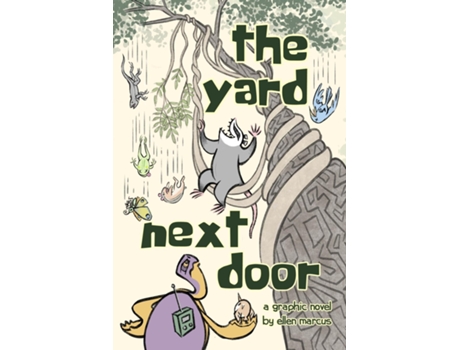 Livro The Yard Next Door de Ellen Marcus (Inglês)
