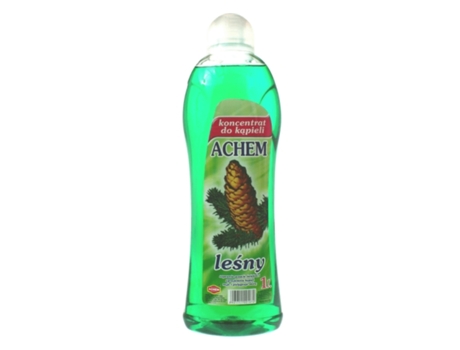 Achem, Sabonete Líquido Para Banho, Fragrância Bosque, 1 L