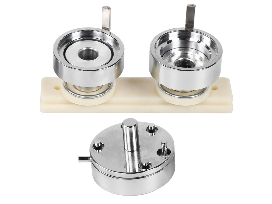 Molde intercambiável de liga de alumínio de 32 mm para máquina de fabricação de botões DIY