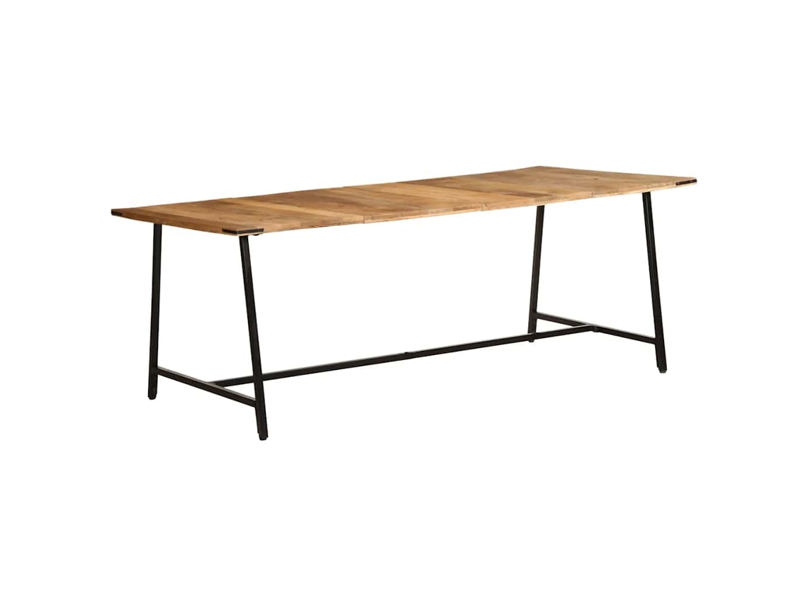Dining Table, Dining Tables Vidaxl Marrom Madeira De Mangueira (200 X 100 X 75 Cm)