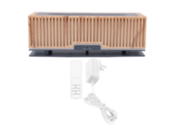 Difusor de Aroma com Humidificador e Efeito de Chama 200ml com Timer e Plug US | S/MARCA