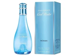 Perfume DAVIDOFF Cool Water Woman Eau de Toilette (100 ml)