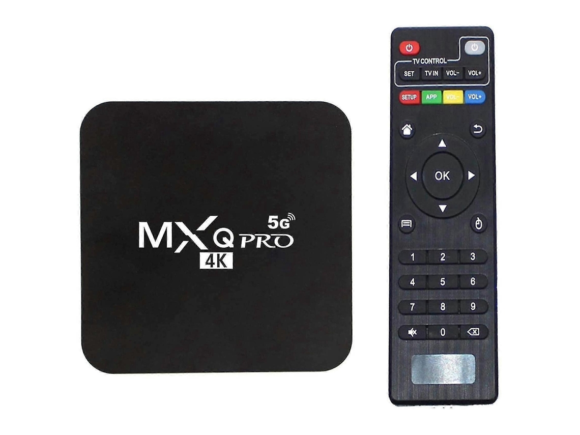 Lurelia Tv Box Android, 4k, 4 Gb, 32 Gb