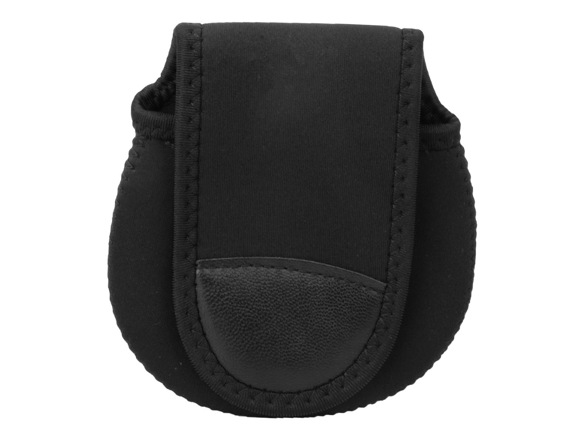 Capa Protetora Reel Neopreno Pesca Preta
