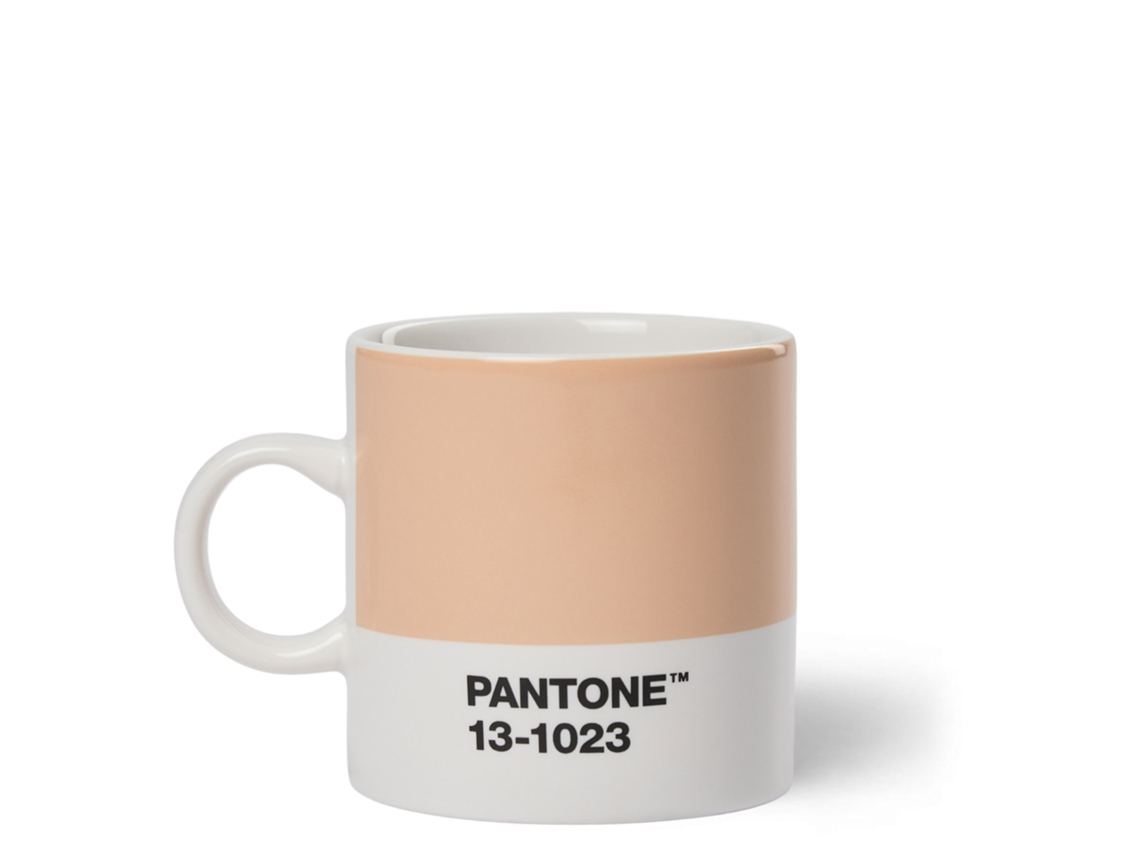 Chávena Café CD PANTONE peach 13-1023