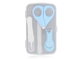 Kit de Unhas para Bebé LAXISCREED com Tesoura, Lixa e Pinça