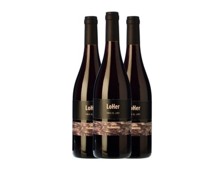 Vinho LOHER Tradicional Listán Preto Tacoronte-Acentejo (0.75 L - 3 Unidades)