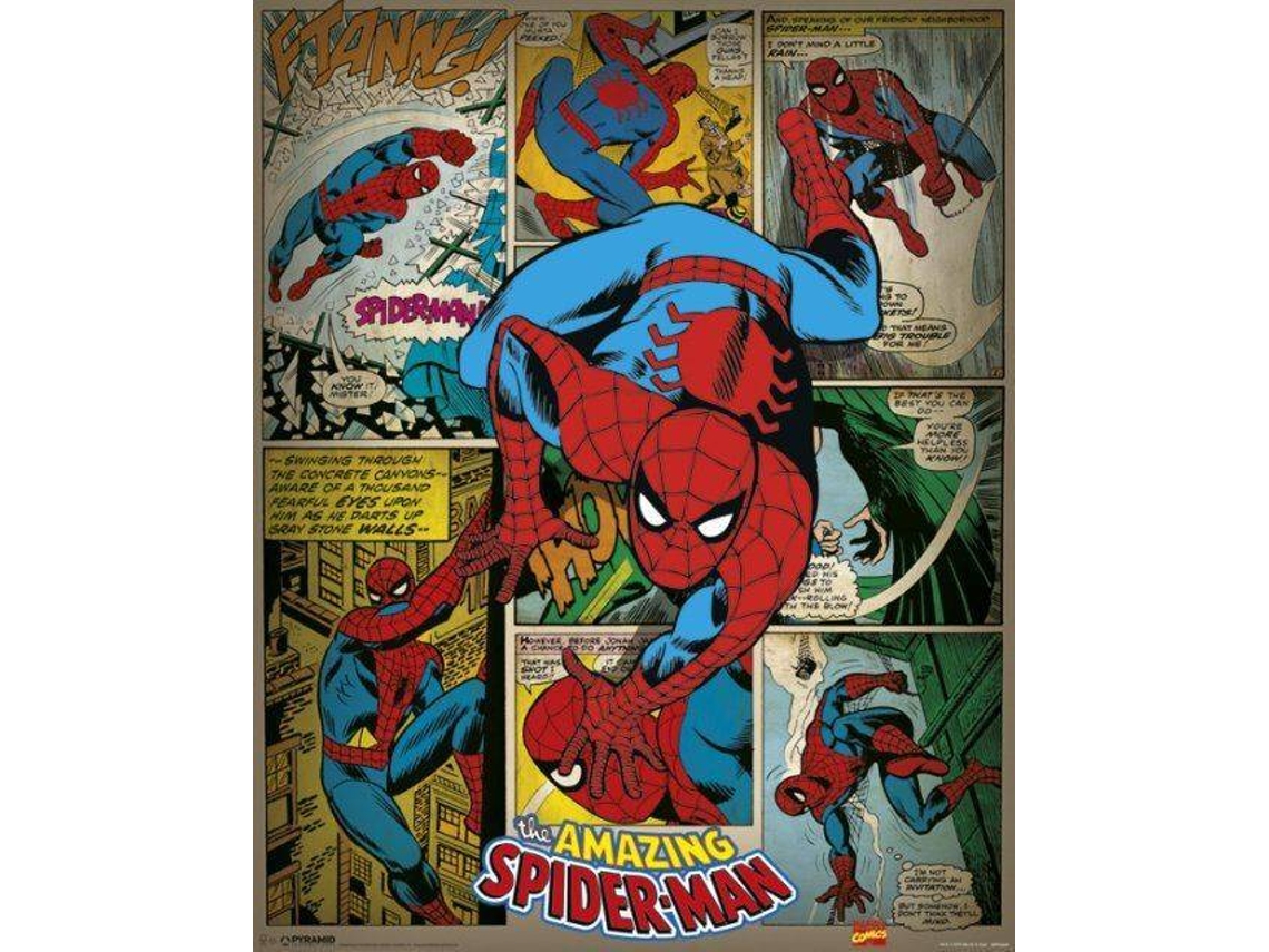 Póster GF Marvel Comics (40x50 cm)