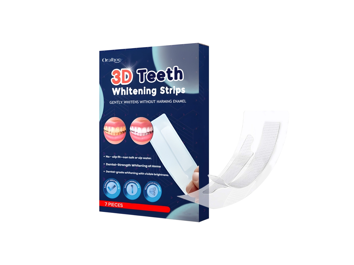 Clareamento Dental Com Fitas Remoção Manchas