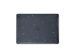 Lurelia Capa Protetora Gypsophila Para Macbook Air 13,3 Polegadas A1932/a2179/a2337 (preta)