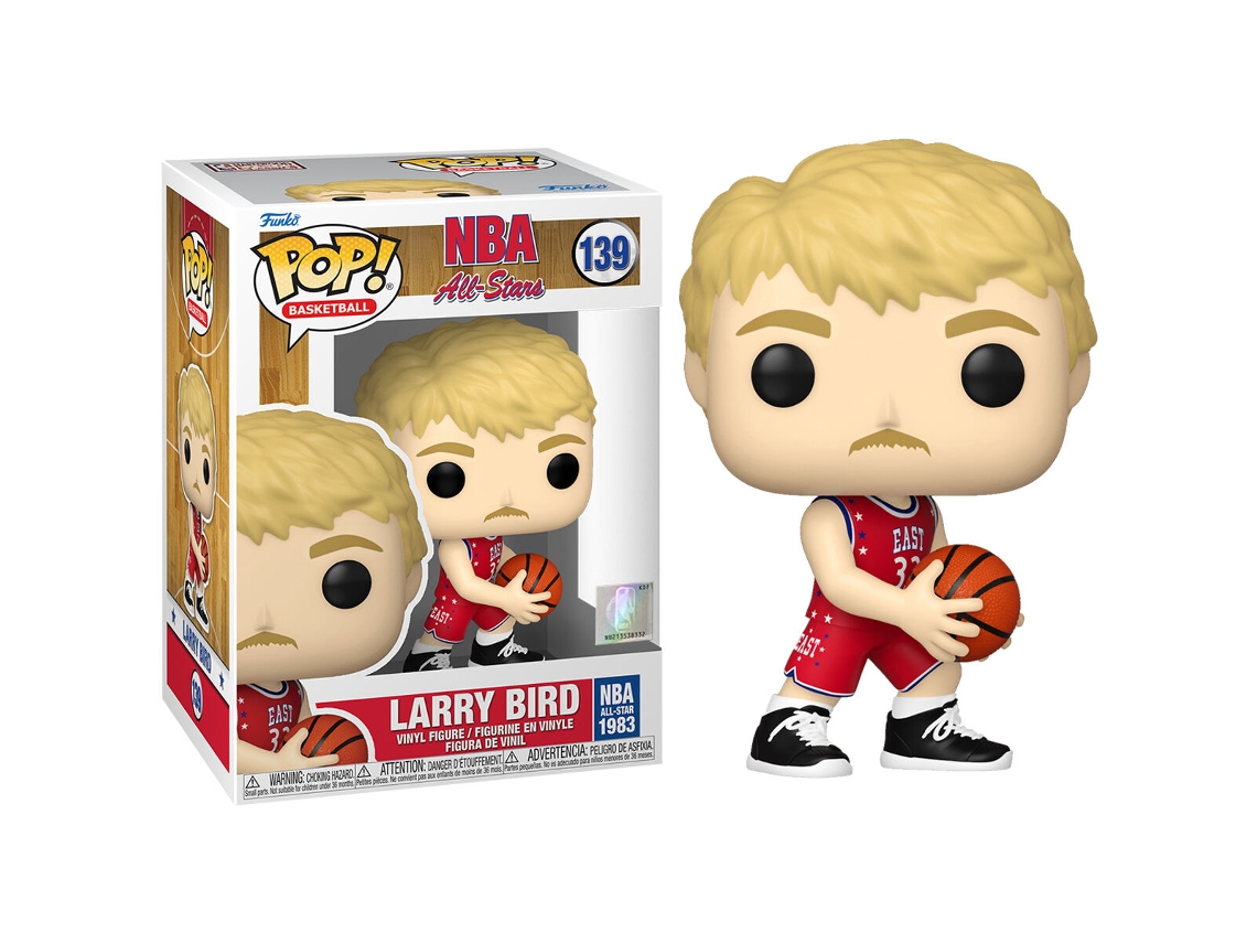Figura Pop Nba All Star Larry Bird 1983