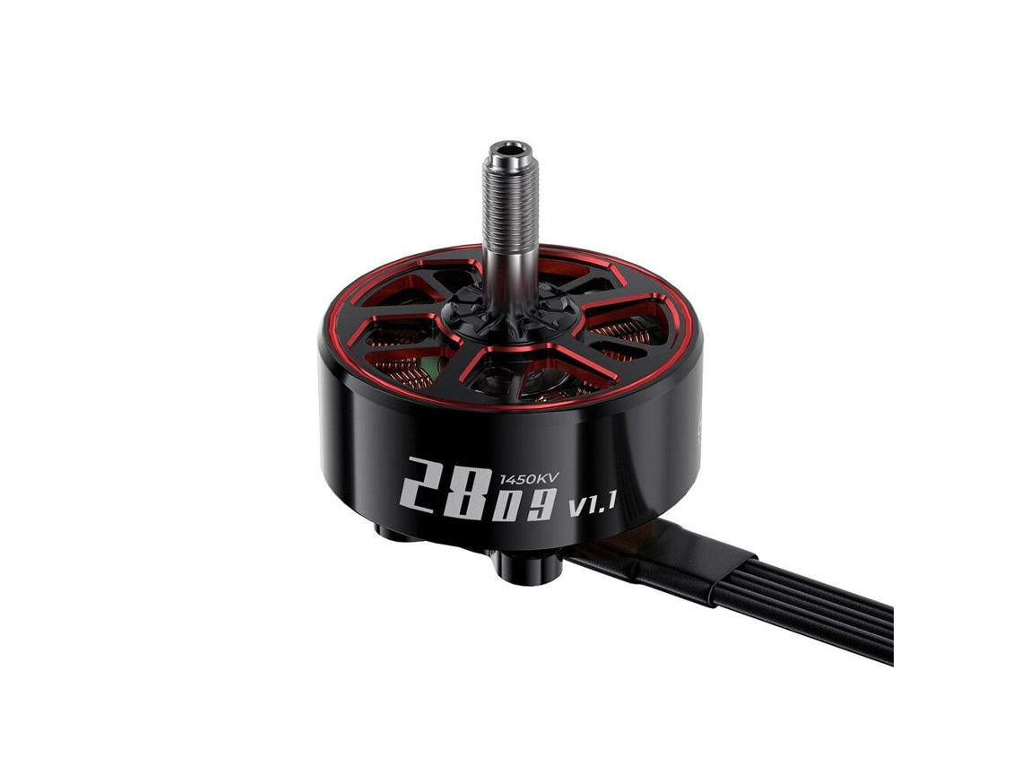 Motor Brushless Geprc Speedx2 V1.1 2809 1280kv 1450kv com Eixo de 5mm para Drones de Corrida Fpv Rc MDUG