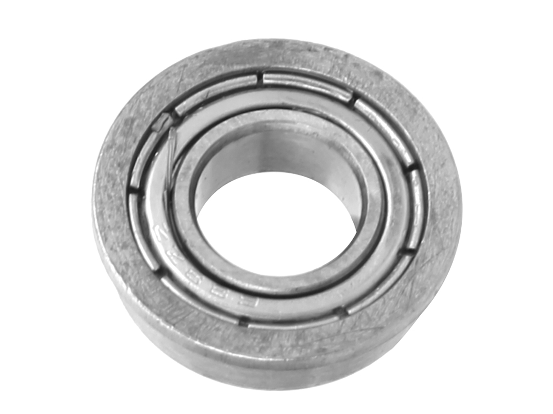 Laxiscreed Rolamentos De Esferas Miniatura Com Flange De Aço E Duplo Escudo