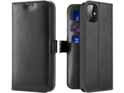 Capa iPhone 12 e 12 pro DUX DUCIS Dux Ducis Preto