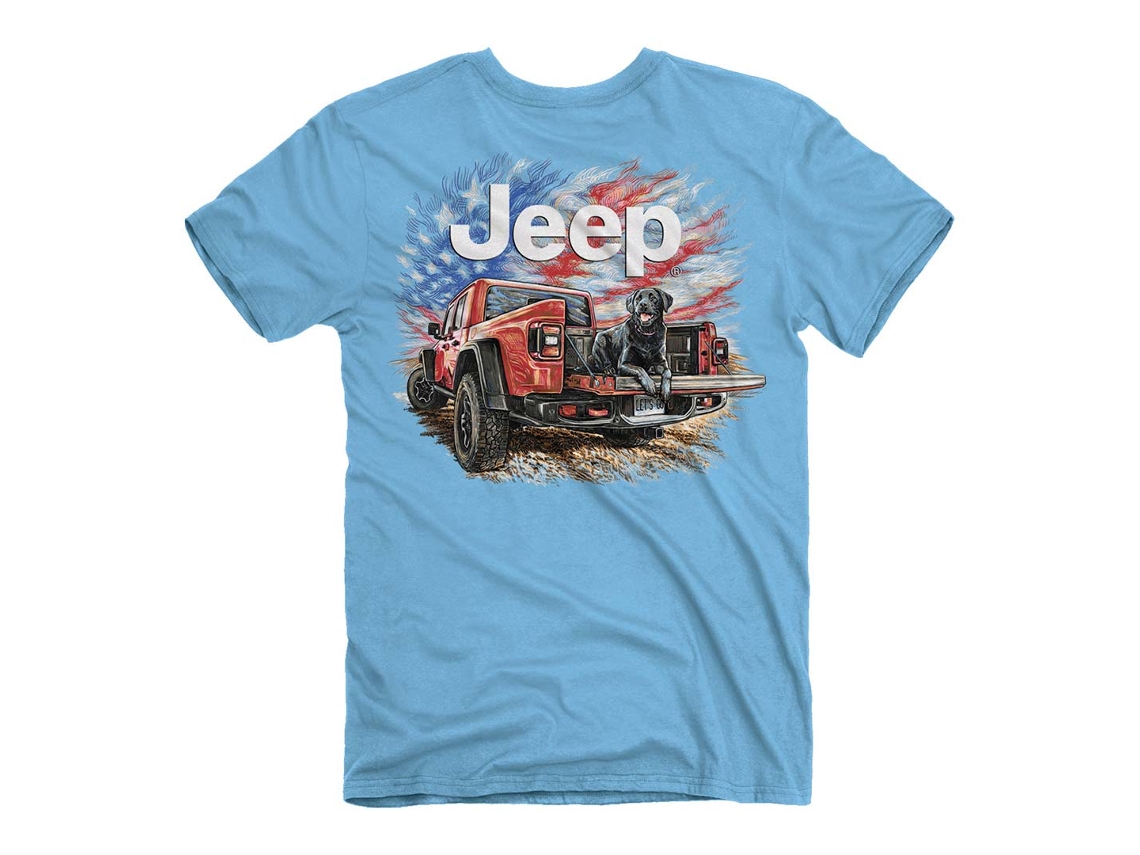 Jeep - Glad Lab T-shirt Unisex Rockinstone Size:s