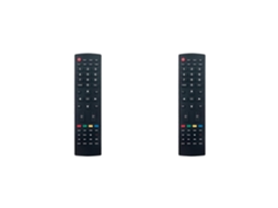 2 Controles Remotos De Substituição Compatíveis Com Istar Tv Box A9000 A8500 A8000 A1600 A65000 A9700 Zeed222 Zeed333 Zeed444
