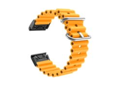 Bracelete para Garmin D2 Delta Ocean Laranja