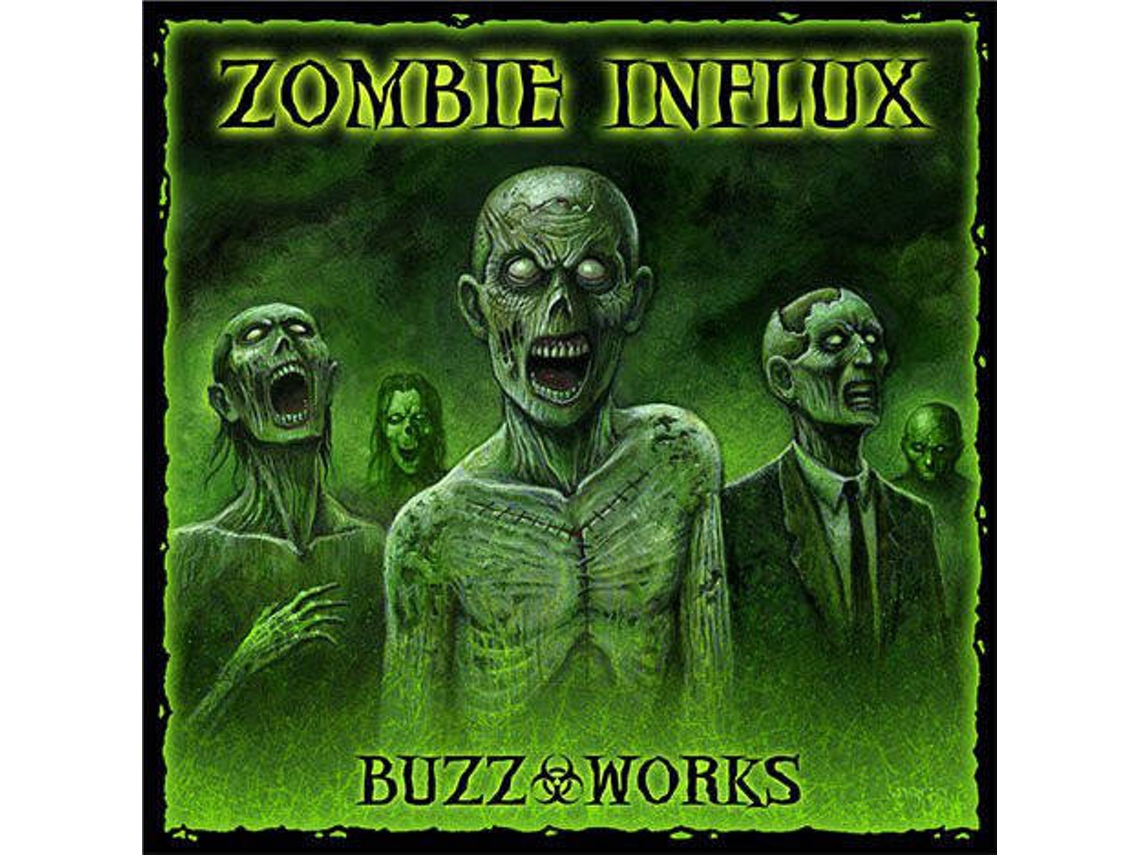CD Buzz-Works - Zombie Heaven (1CDs)