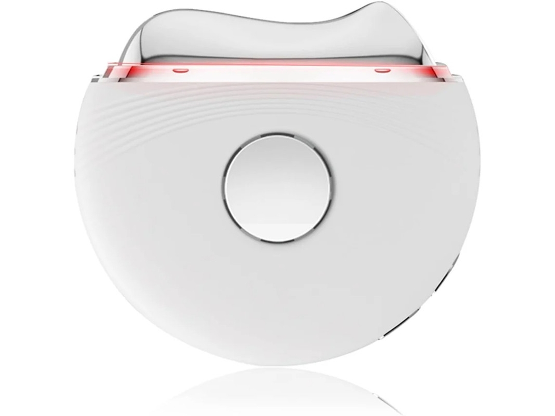 Instrumento Led Gua Sha Ferramenta Facial Elétrica Gua Sha Com Função De Vibração Quente E Fria Para Antienvelhecimento E Inchaço Branco Bestvite