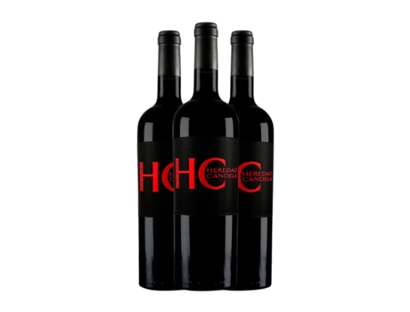 Vinho BARAHONDA Heredad Candela Petit Verdot Yecla (0.75 L - 3 Unidades)