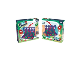 Jogo de Mesa Jugatoys 4Toscore (Idade Mínima Recomendada:  5 Anos)
