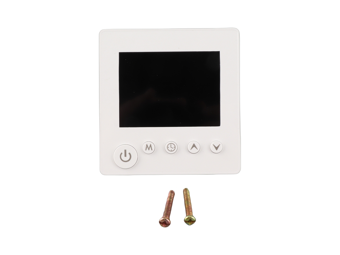 Laxiscreed Termóstato Inteligente De Aquecimento Hidrónico Com Temporizador E Ecrã Lcd Grande