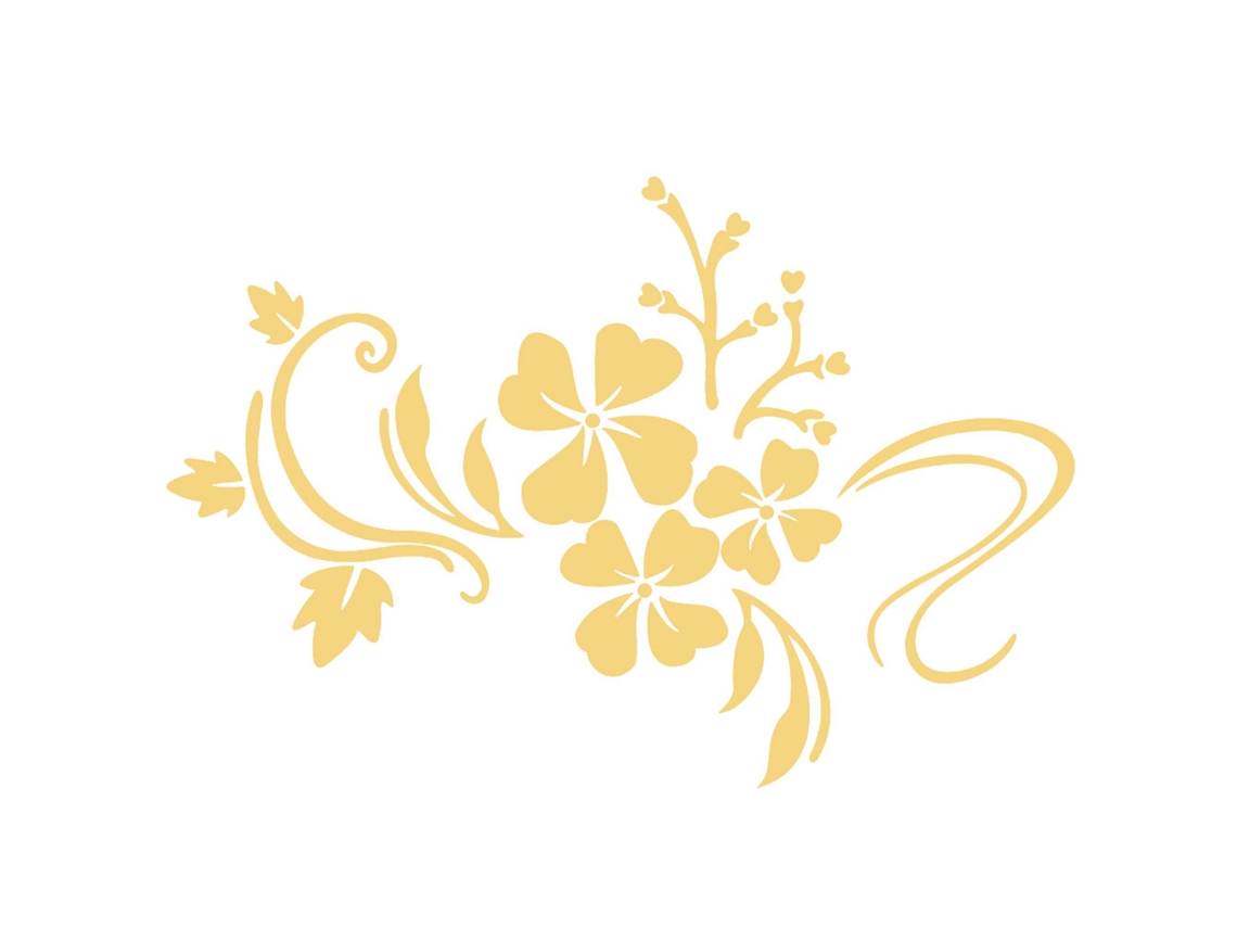 Adesivo De Parede Espelho Flor Dourada Laxiscreed Para Decoração Elegante