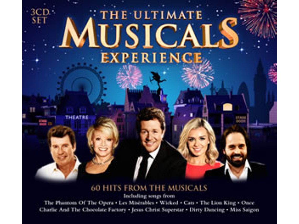 CD The Ultimate Musicals Experience