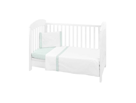Kikkaboo 3 Pieces 3 Pieces Eu Style 60/120 Cm Jungle King Branco