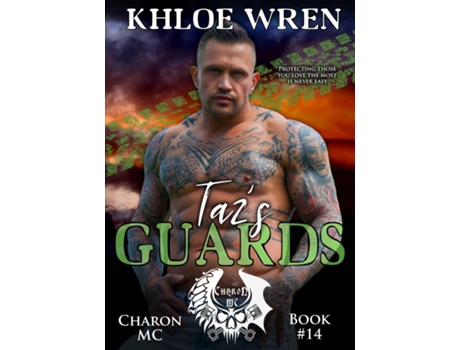 Livro Tazs Guards De Khloe Wren (inglês)
