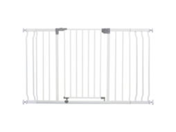 Barreira De Segurança Dreambaby Liberty 1 Barreira 2 Extensões 126 132,5 Cm Branco