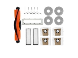 Compatível Com O Aspirador Robô X20 + / X20 Plus: Saco De Pó, Pano De Limpeza, Acessórios, Escova Lateral Principal E Filtro De Substituição._ozo