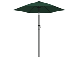 Guarda sol VIDAXL Green (200x224 cm)