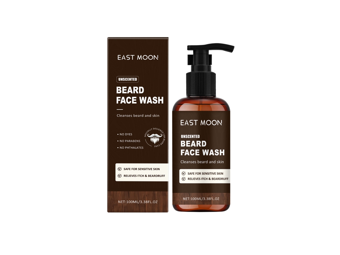 Gel Limpeza Facial Barbear Homem Worten