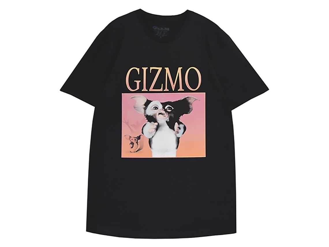 Gremlins Gizmo Homage T-shirt Classic Unisex Adults Size:s