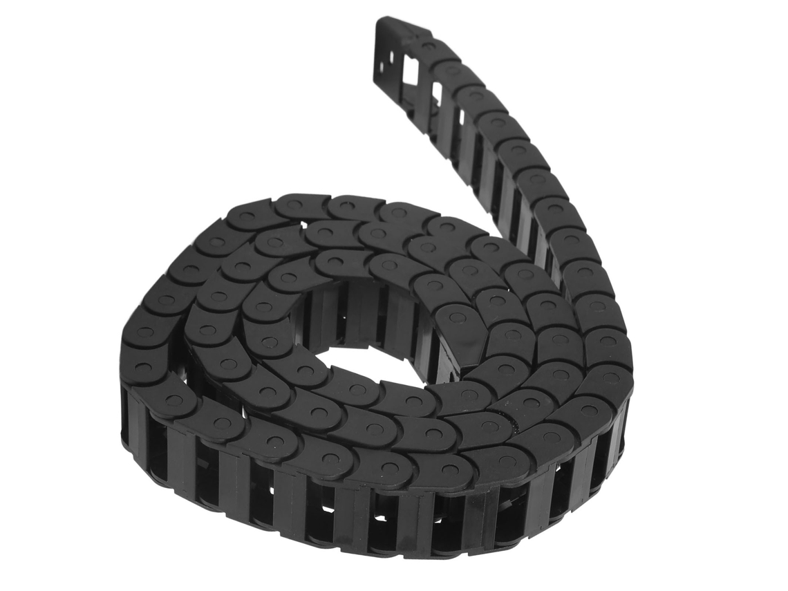 Laxiscreed Guia De Cabos De Plástico Para Cnc Com Conectores E Design Tipo Ponte