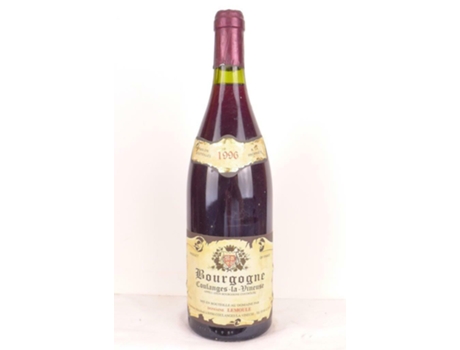 Vinho Tinto DOMAINE LEMOULE 1996 (75 cl - 1 unidade)