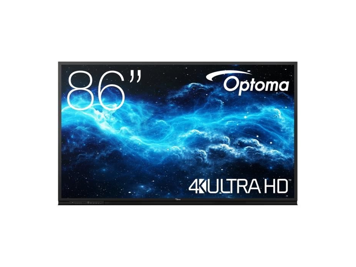 Tela Plana Lcd Retroiluminada Por Led OPTOMA OPTOMA Creative Touch 3862Rk 3-Series Gen 2 Tela Lcd Retroiluminada Por Led de 86 -