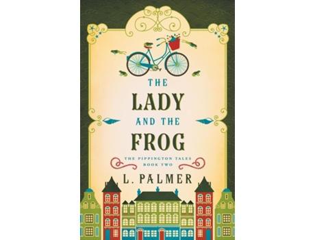Livro The Lady and the Frog de L Palmer (Inglês)