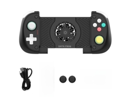 (preto) Gamepad Sem Fio Para Jogos Android, Compatível Com Celulares Samsung Galaxy.