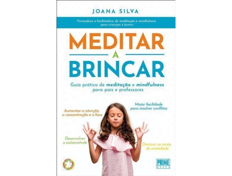Livro Meditar a Brincar de Joana Silva (Português)