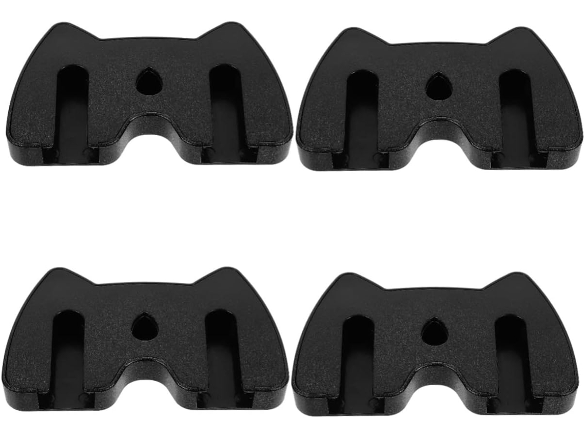 Suporte Para 4 Controles De Jogos, Organizador De Mesa, Resistente E Elegante.