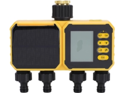 Temporizador De Irrigação, Sensor Chuva Inteligente, Programação