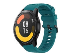 Pulseira De Silicone Macio De Cor Sólida Para Xiaomi Mi Watch S1 Pro 22mm