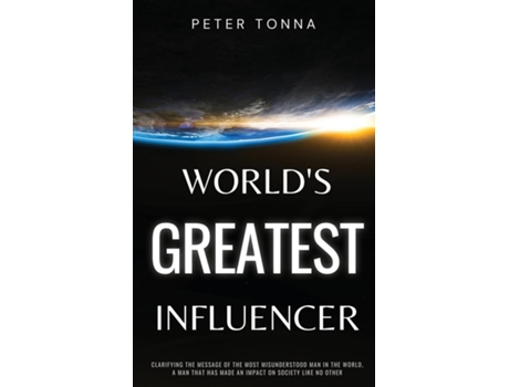 Livro Worlds Greatest Influencer de Peter Tonna (Inglês)