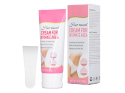 Creme De Depilação Privada Remove Cabelos Indesejados Sem Dor
