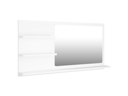 Mirror, Mirrors Vidaxl Branco Madeira Processada (n/a)