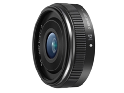 Objetiva LUMIX 14mm F2.5, 46mm (Encaixe: Micro 4/3 - Abertura: f/22 - f/2.5)