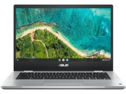 Portátil Híbrido ASUS Chromebook CM1400FXA-A3DHDSC1 (14'' - AMD 3015CE - RAM: 8 GB - 64 GB eMMC - AMD Radeon Graphics)